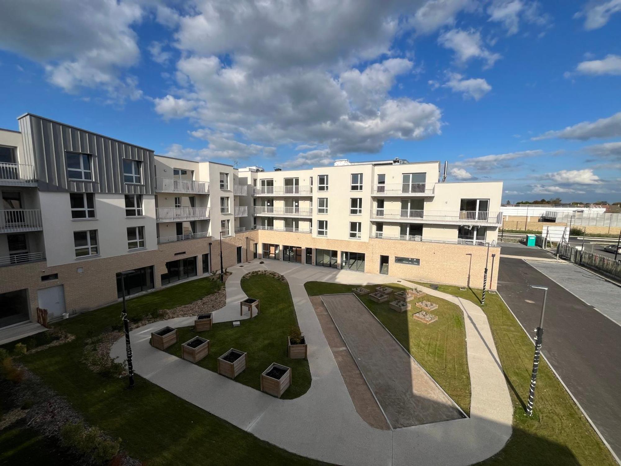 Domitys La Capeline Aparthotel Téteghem Kültér fotó